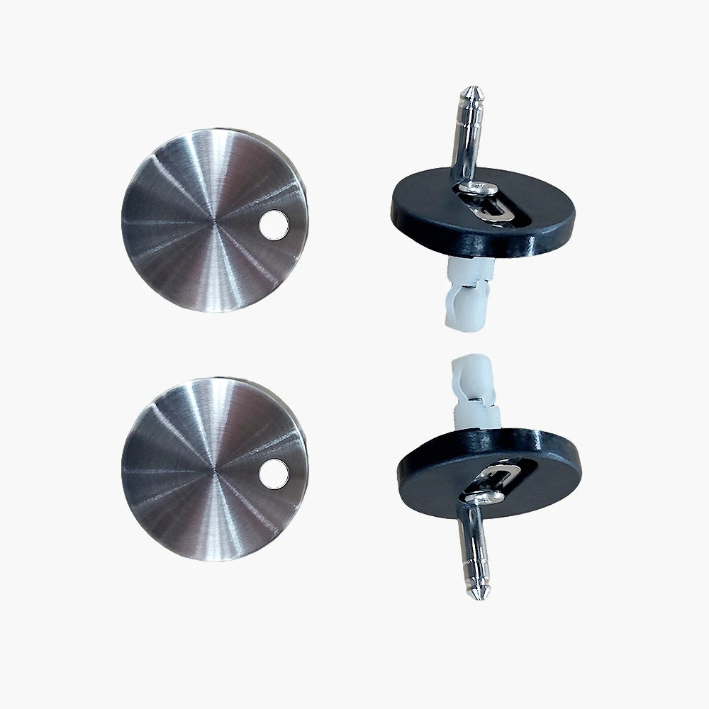 HOROW HWQQ-134 Toilet Seat Hinge Bolts for T0334W One-Piece Toilet