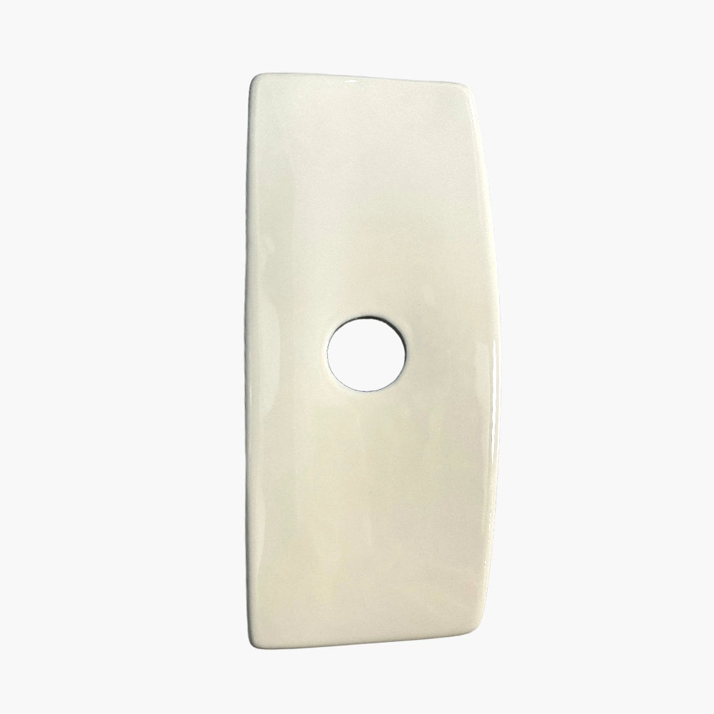 HOROW Toilet Tank Lid Replacement For T0338WBC Toilet Model HWTL-T0338BC