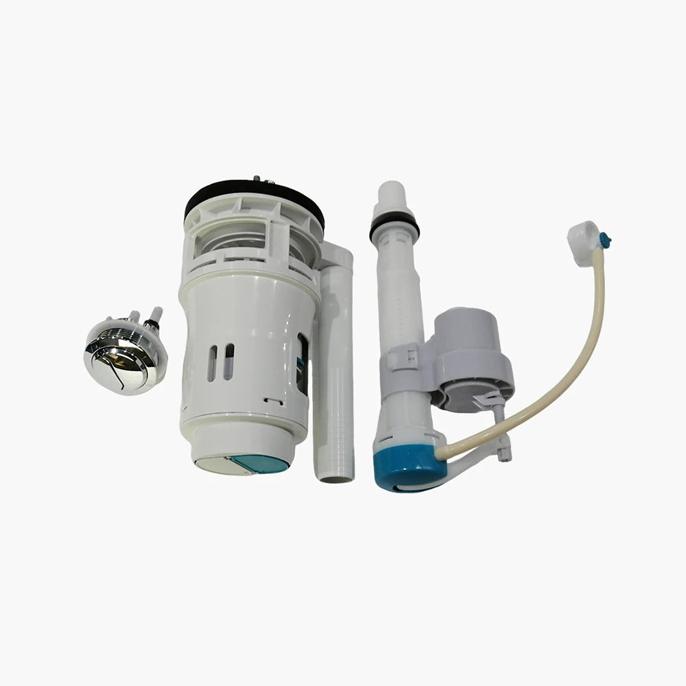 HOROW Toilet Repair Kit with Dual Flush Valve Model T0338B-01-01 for T0338 Toilets