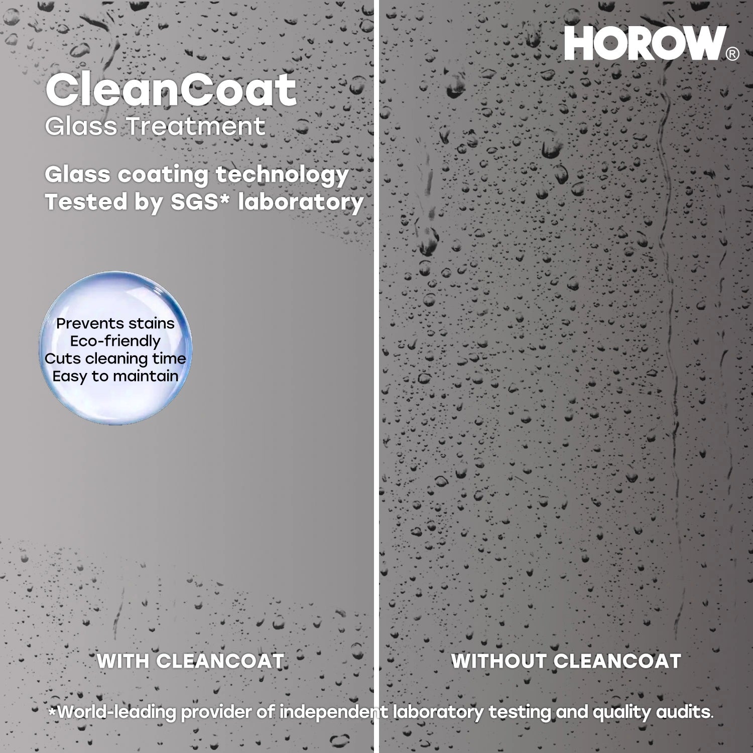 HOROW Brushed Nickel Shower Door with Ultra Narrow Model K2-BN