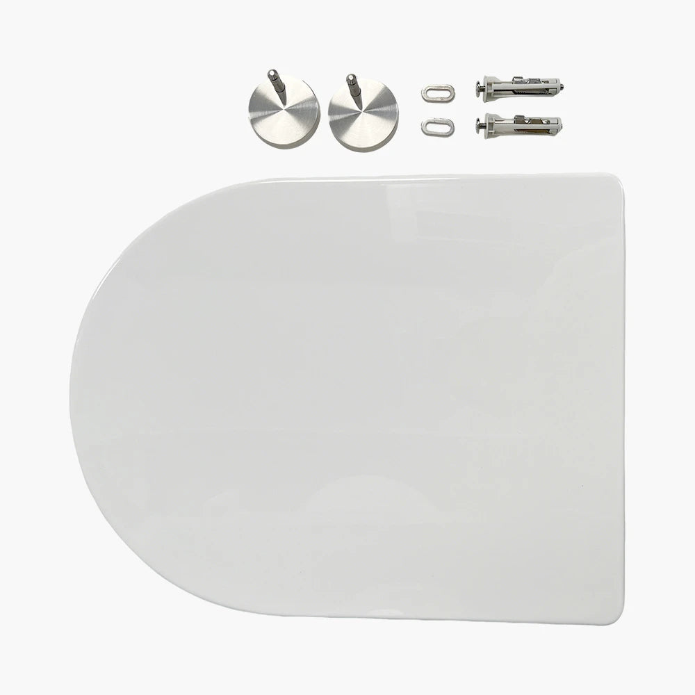 HOROW Soft Close Toilet Seat Model 8733-02-01C for 8733 Series Toilet