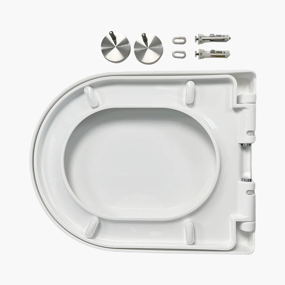 HOROW Soft Close Toilet Seat Model 8733-02-01C for 8733 Series Toilet