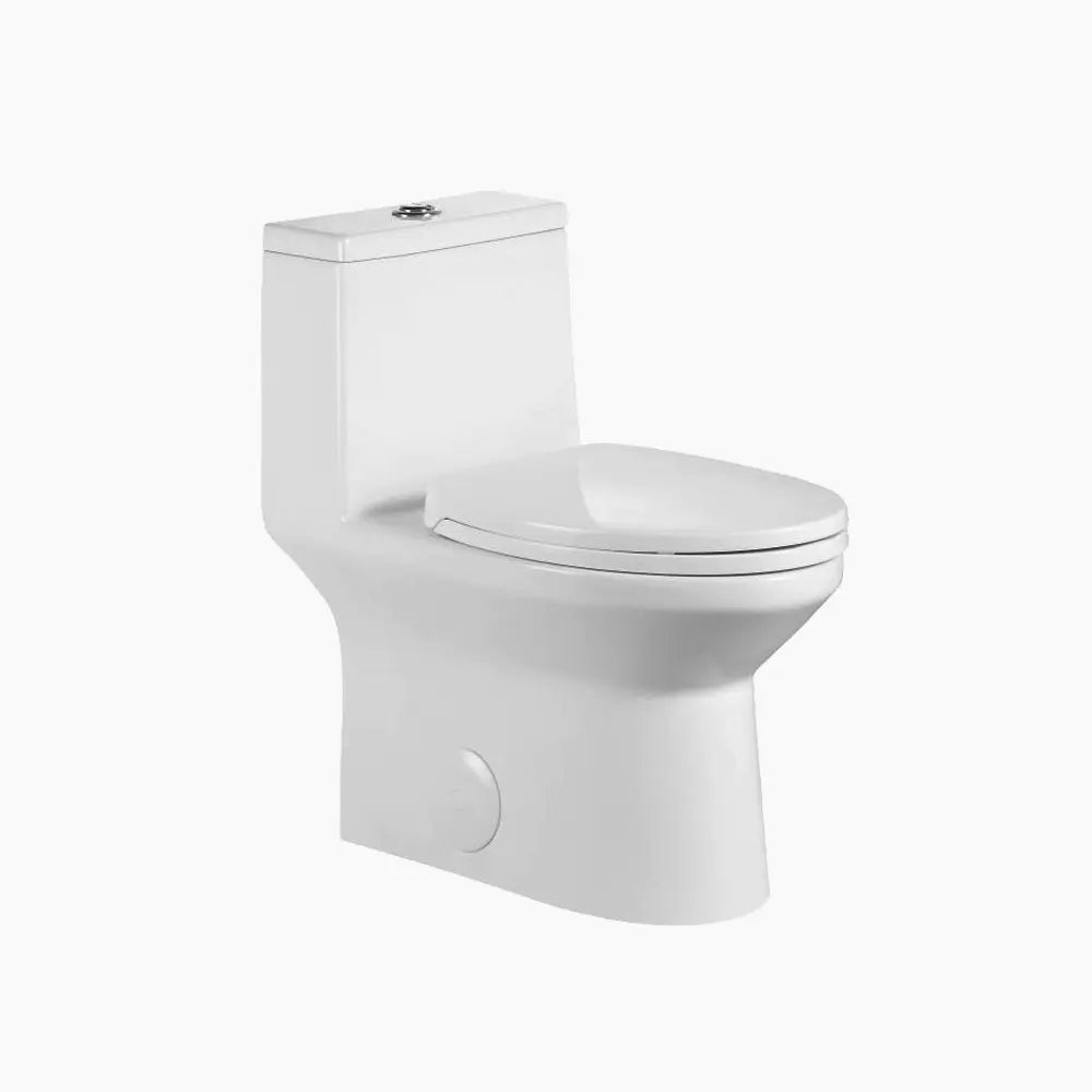 HOROW Best Floor Mounted Elongated Seat One Piece Toilet Model HWMT138