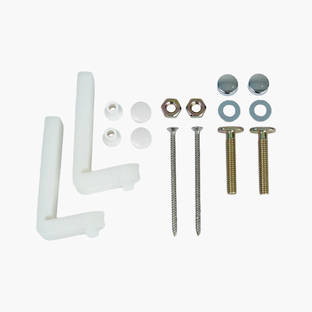 L-shaped Mounting Blocks with Fixing Screw Kit for T38 Smart Toilet