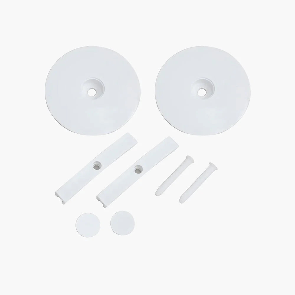 HOROW Toilet Side Cover Replacement for T0338WM Toilet Model T0338MW-SC