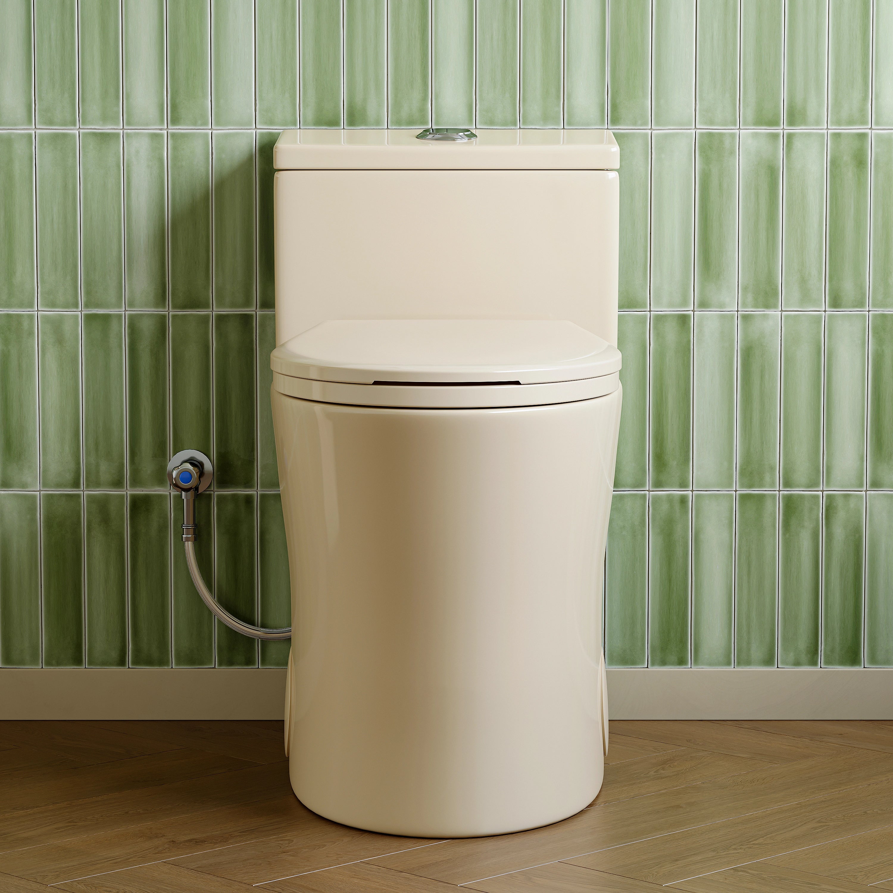 12 Inch Rough In Toilet With Biscuit Color Model T0338WBC