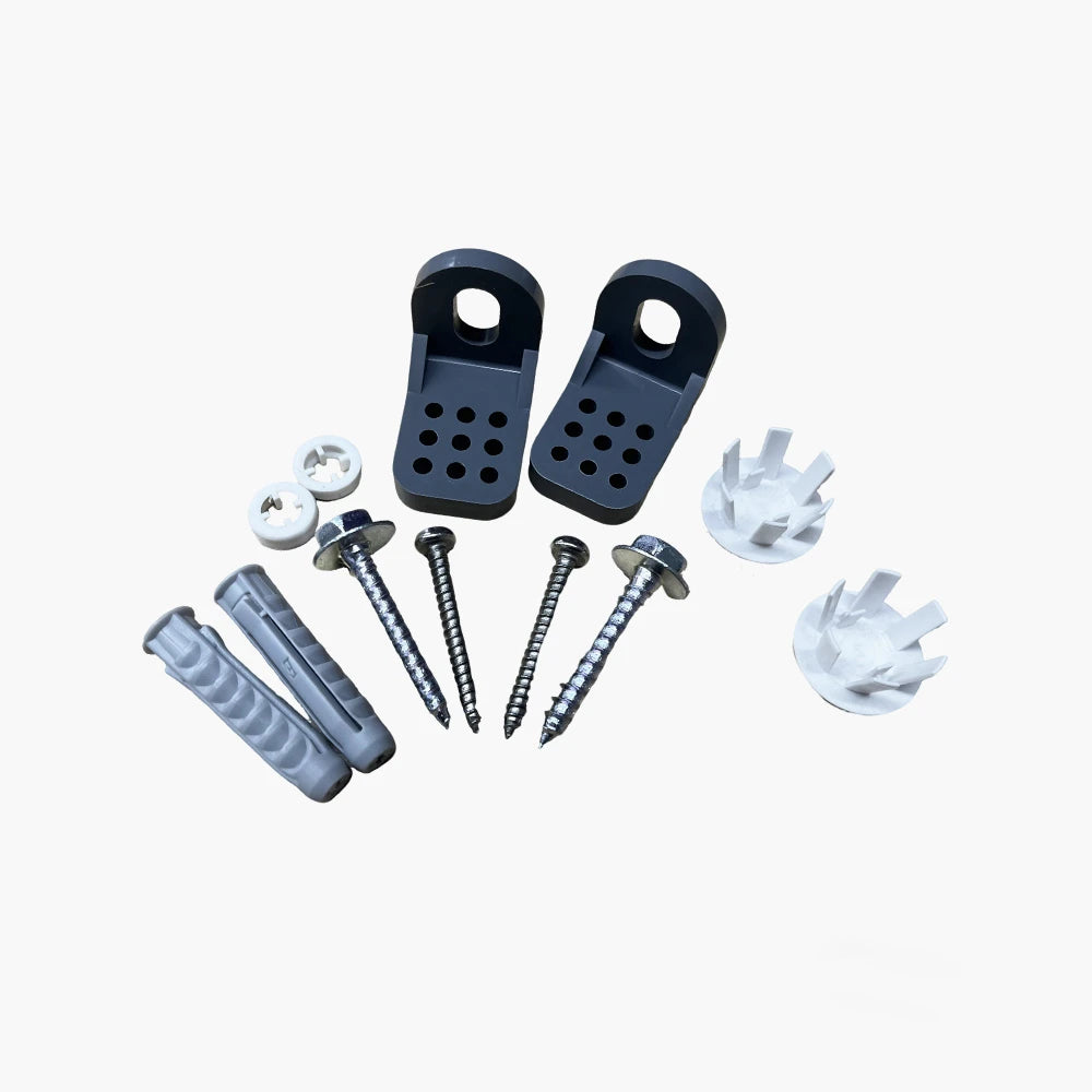 HOROW T30-03-03 Mounting Bracket Kit with Bolt Cover for HOROW T30 Bidet Toilet