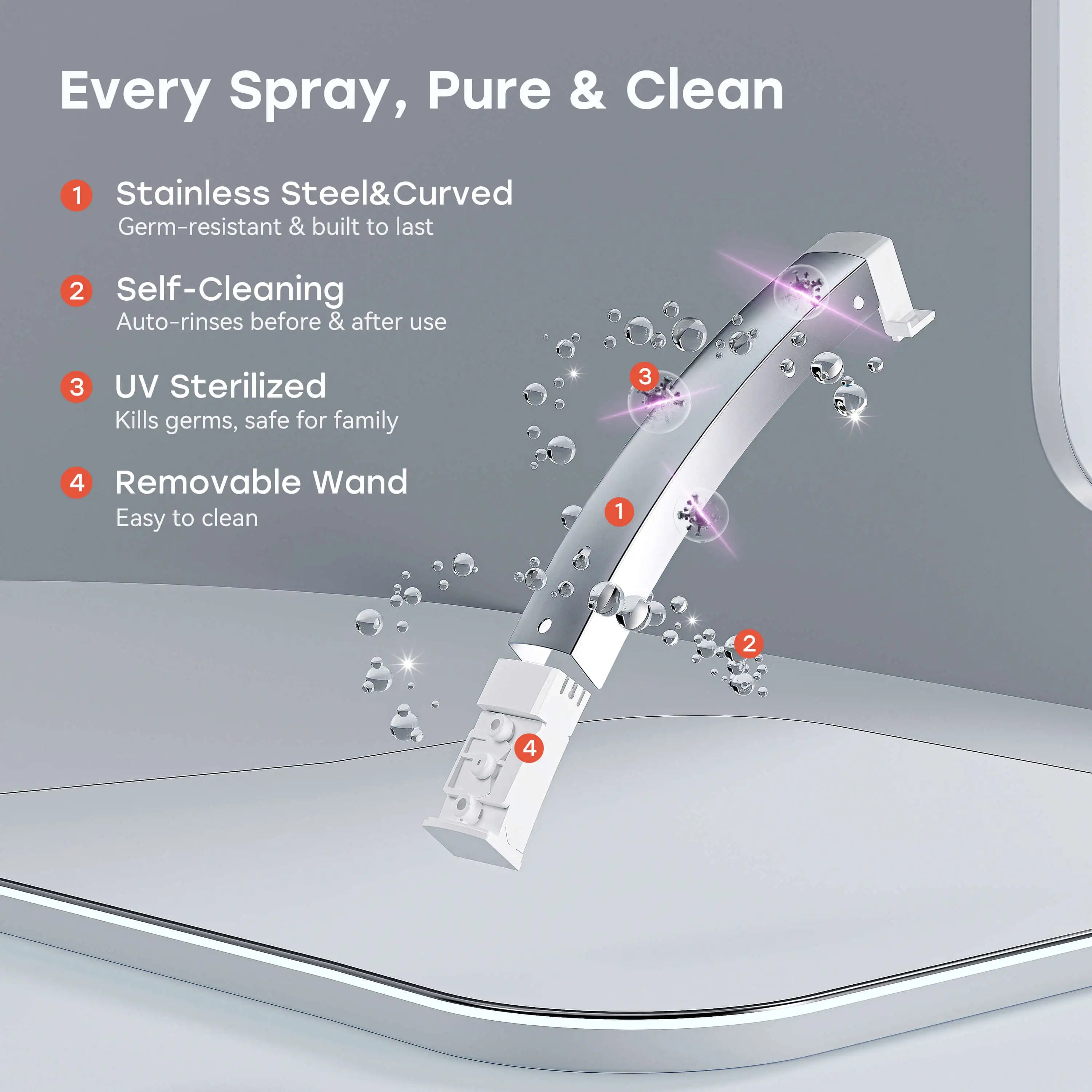 HOROW X70 Smart Toilet with Built-In Tank and Pump – Powerful Flush, Modern Comfort