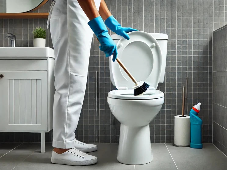 Banish Toilet Grime: Achieve a Spotless, Sparkling Clean Toilet