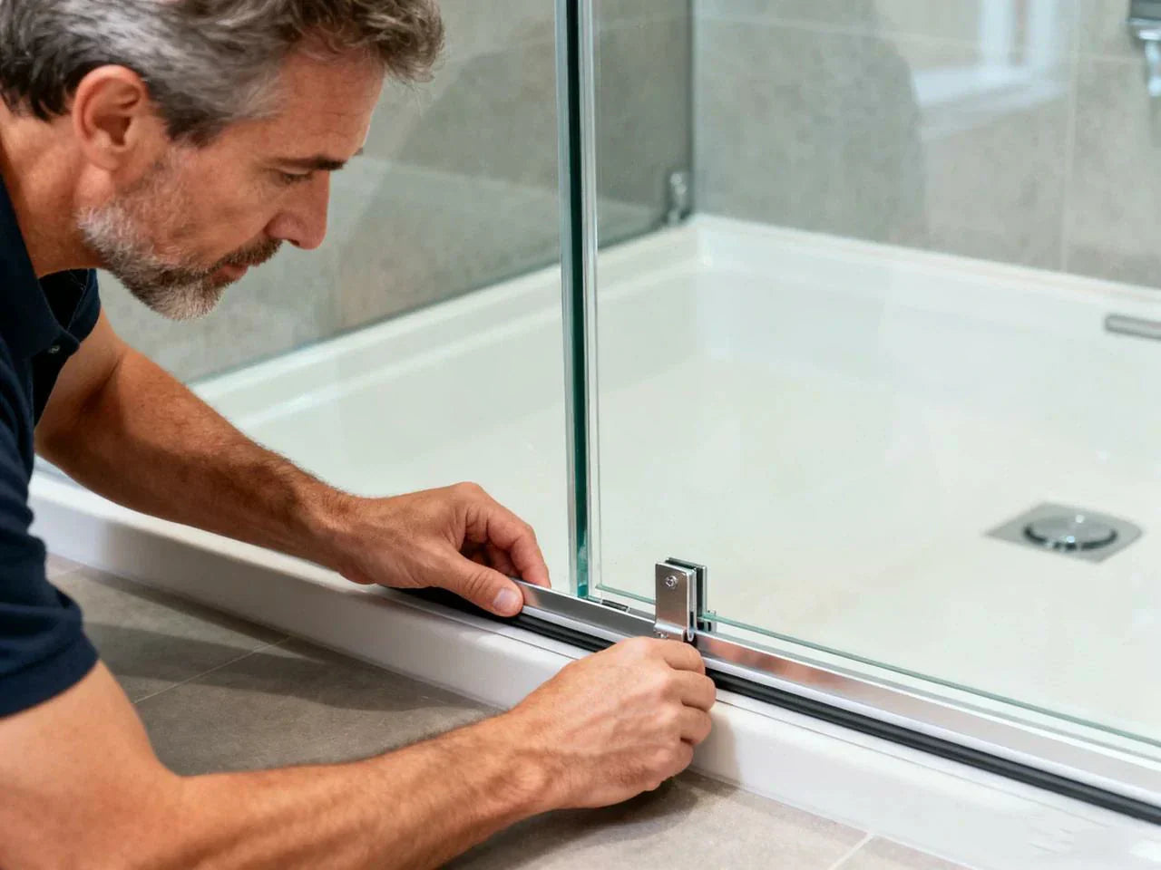 shower door bottom seal