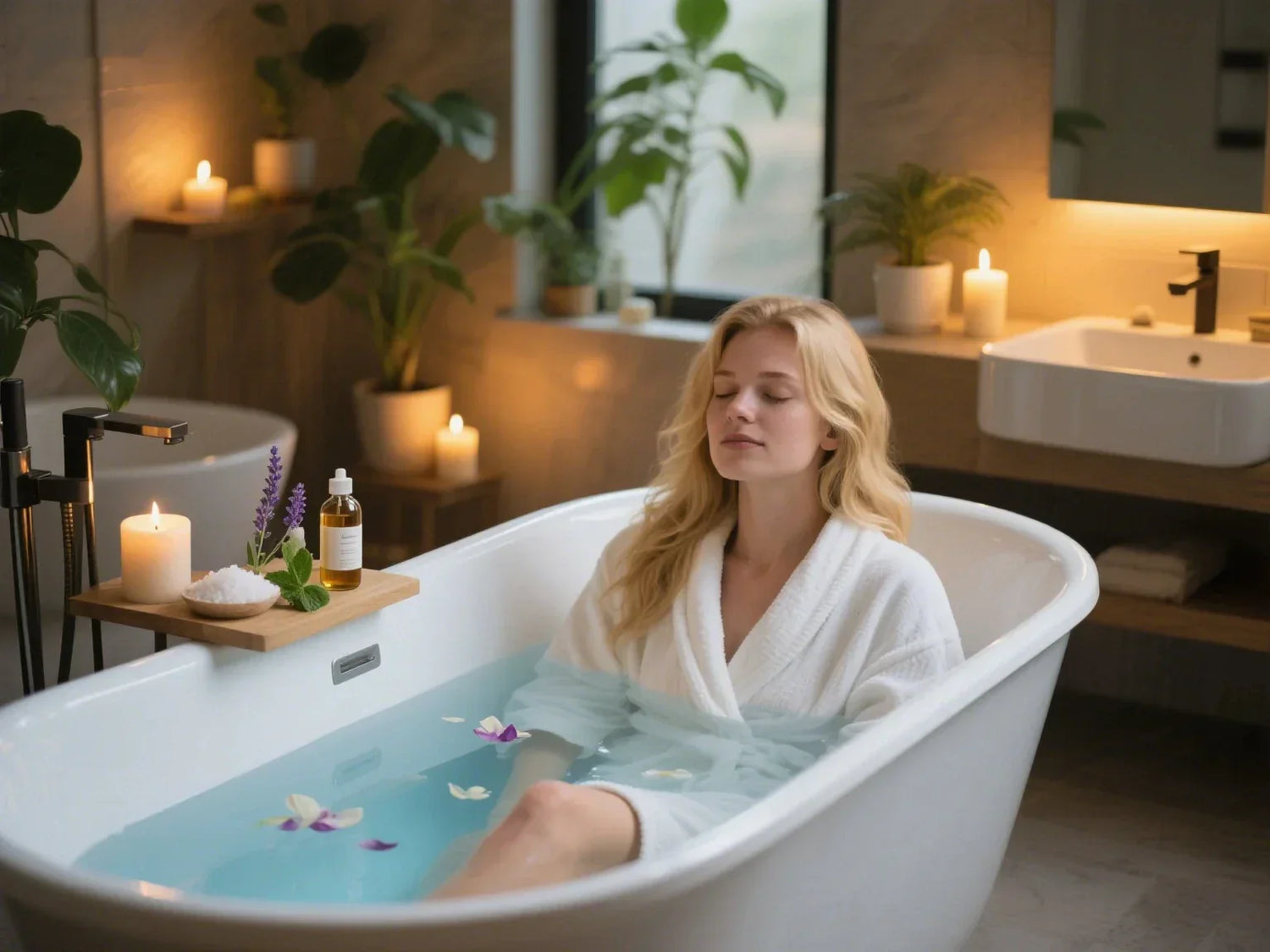 epsom salt bath