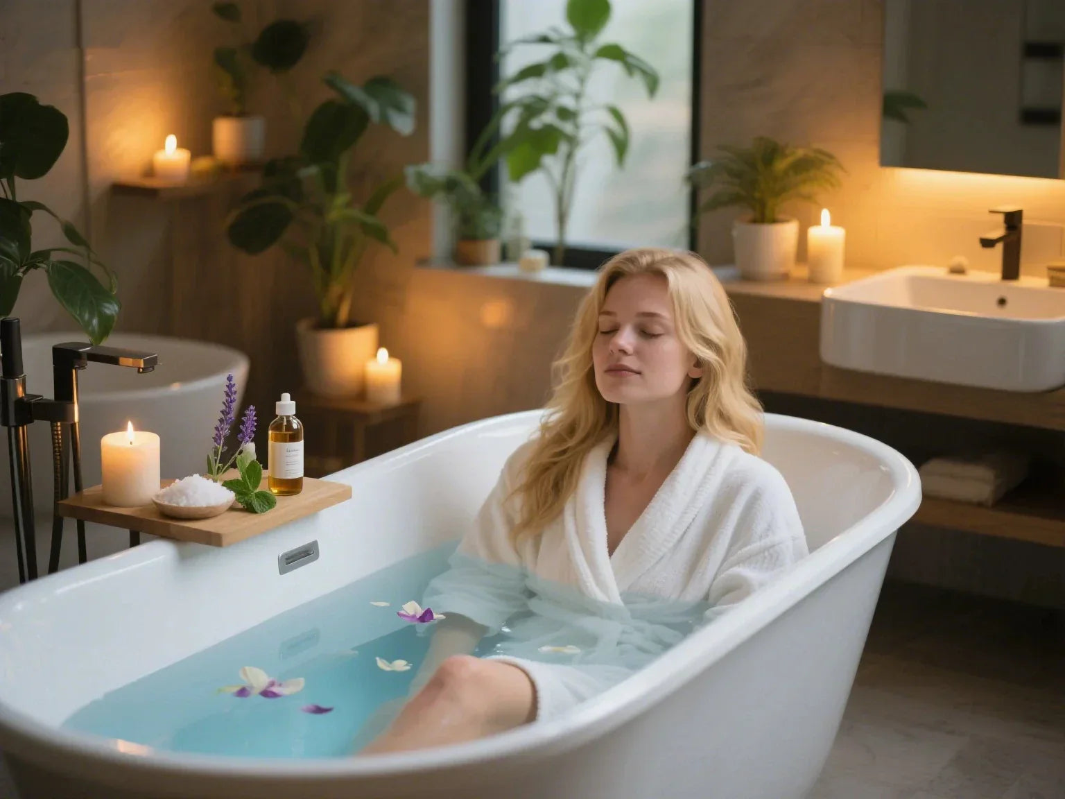 epsom salt bath