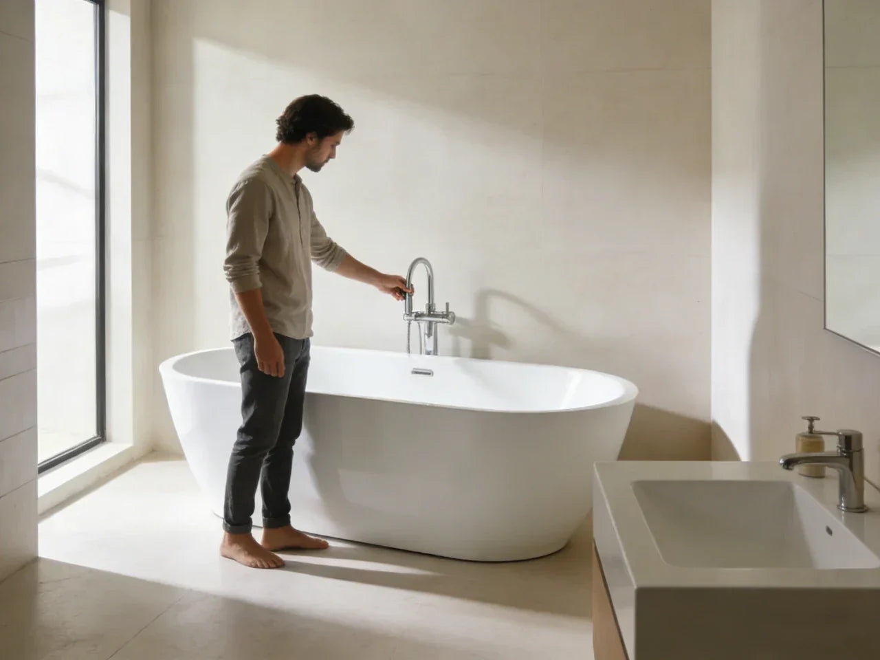 acrylic tubs