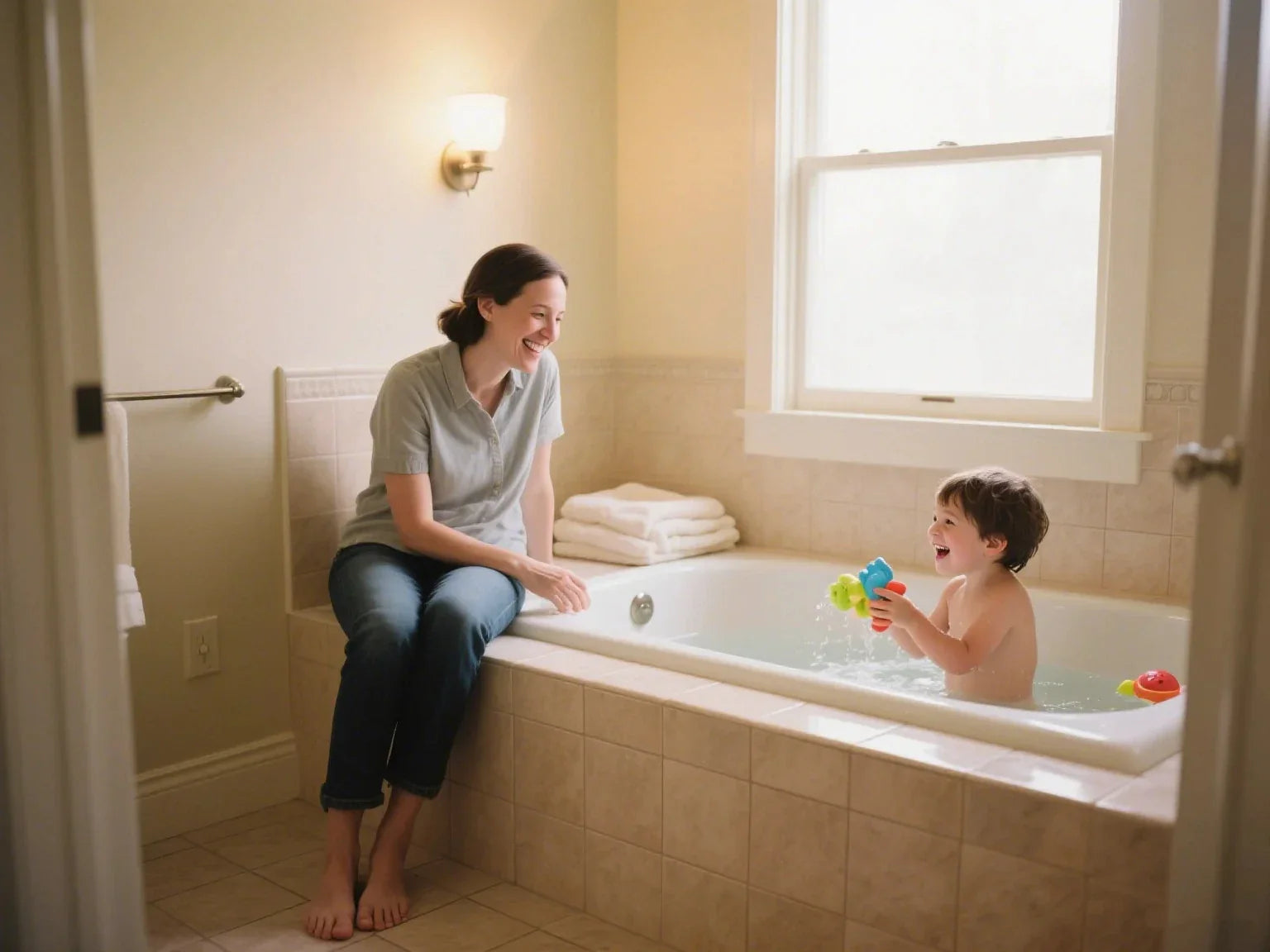 undermount tub