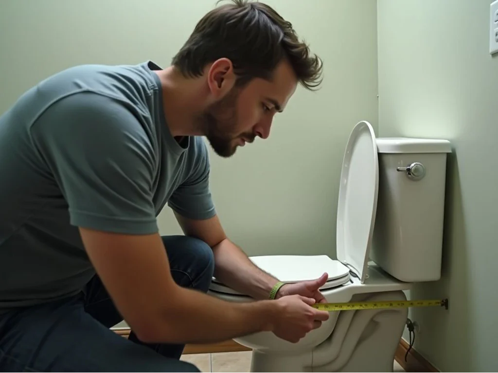  toilet rough in