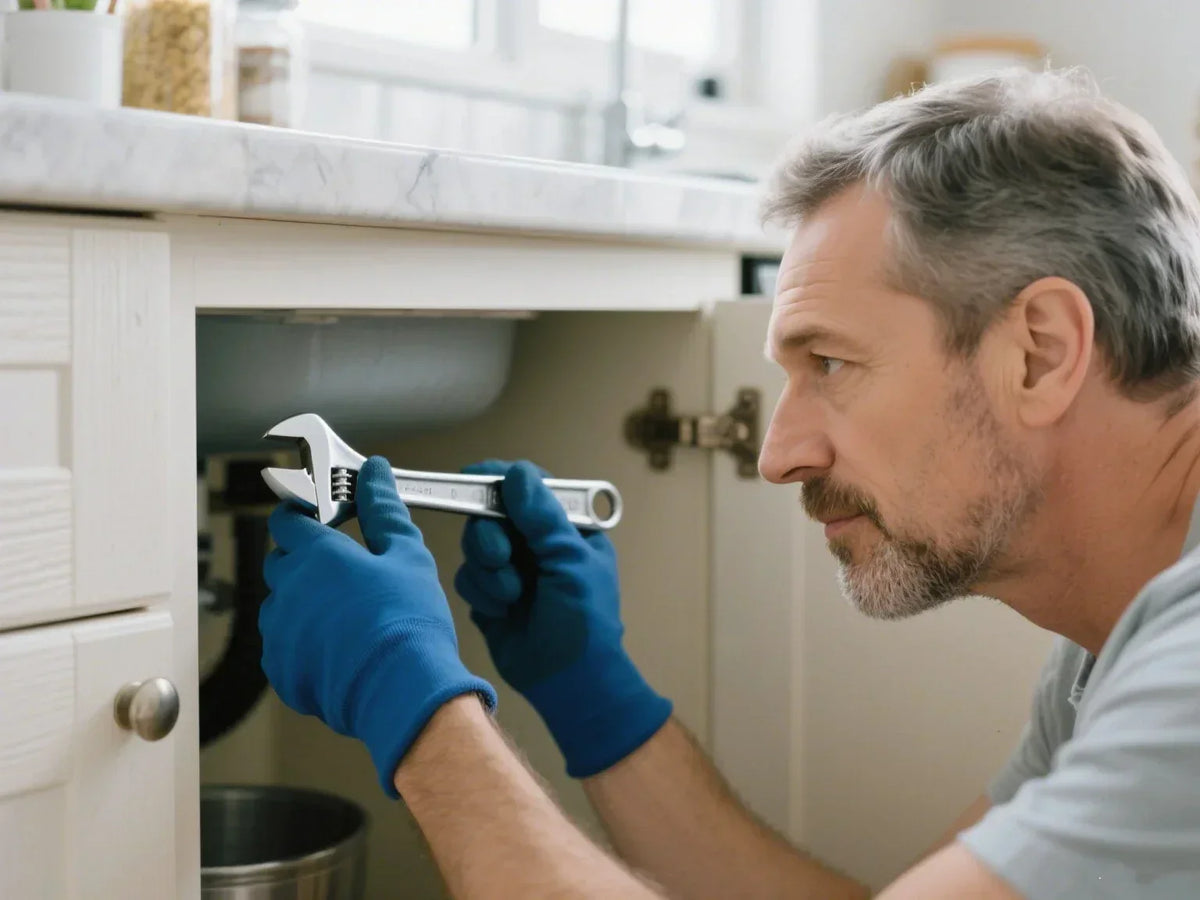 kitchen sink repair