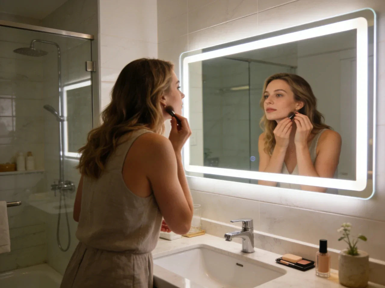 Types of Bathroom Mirrors