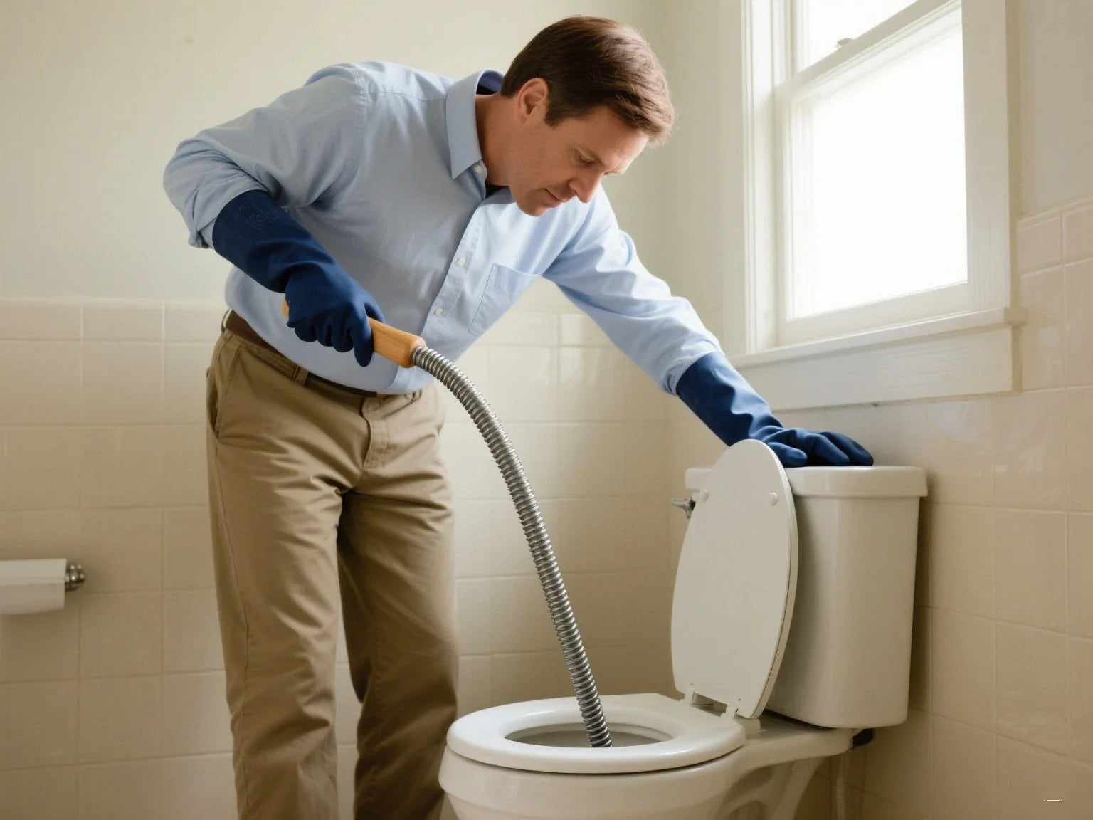 toilet snake