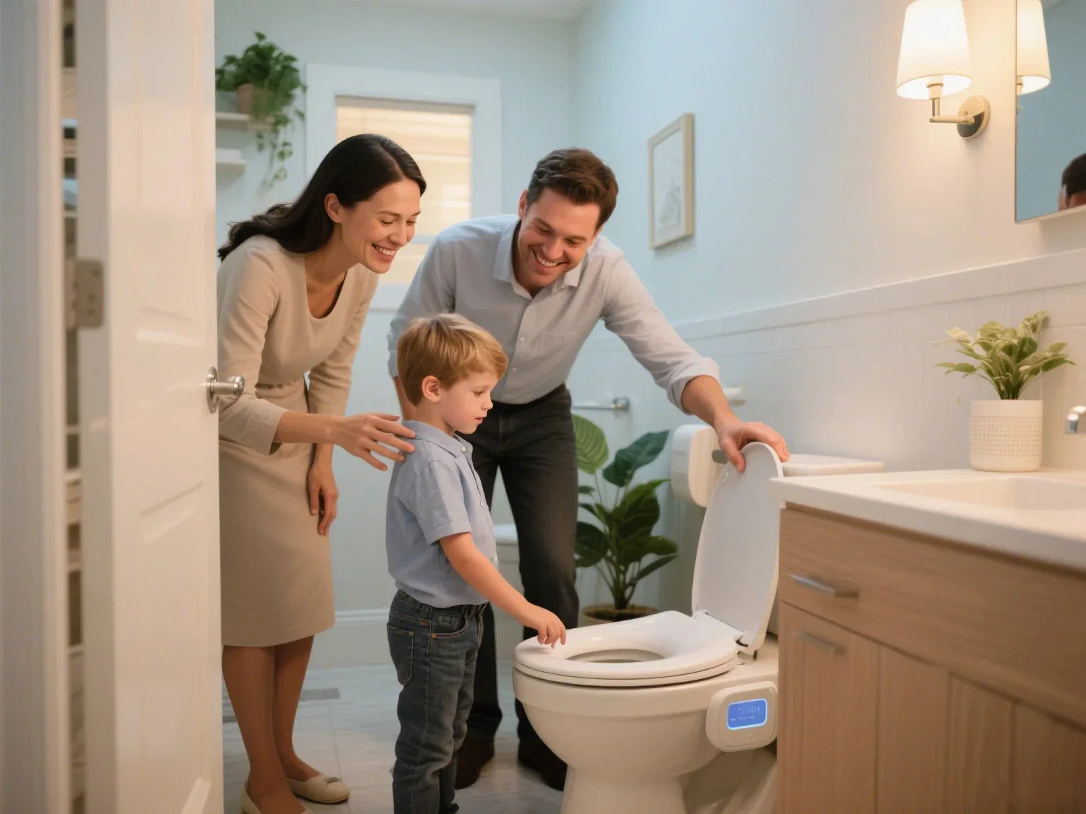 how to use a bidet