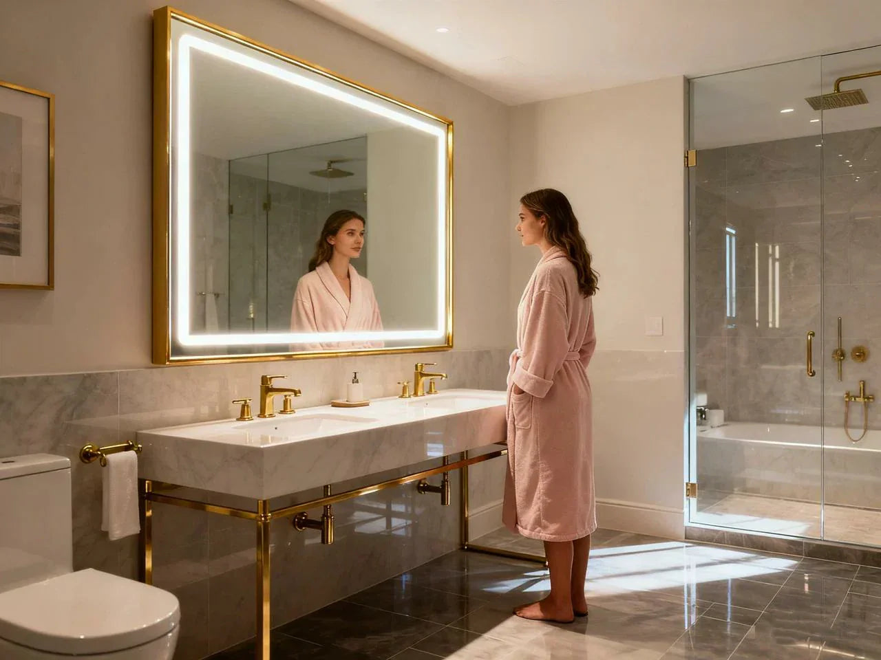 bathroom mirror ideas