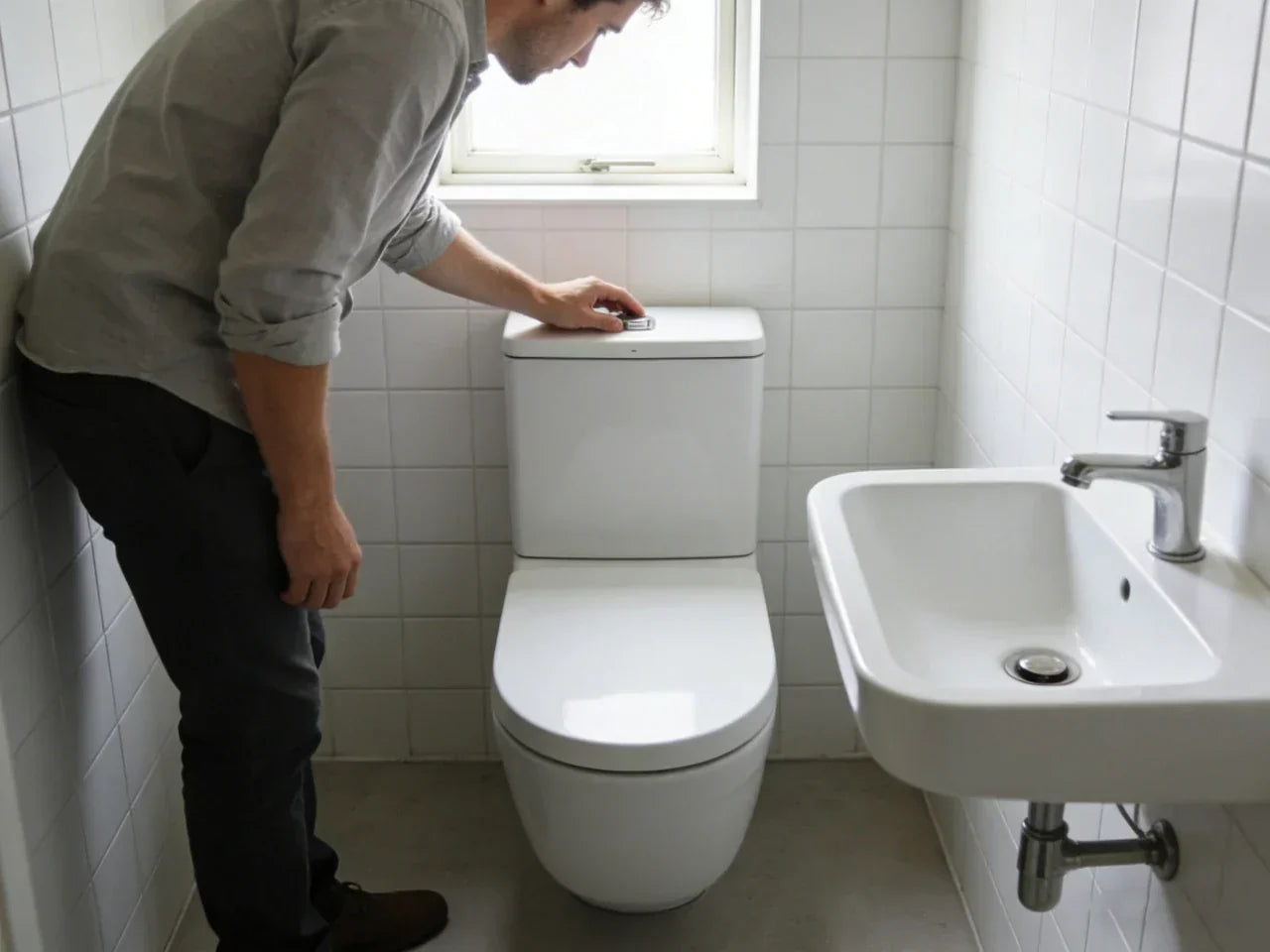 low profile toilet for small spaces