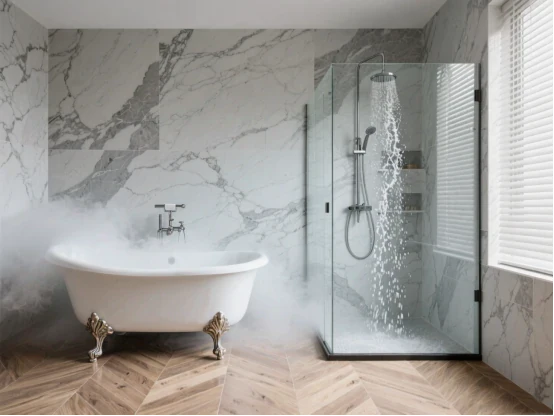 bath vs shower