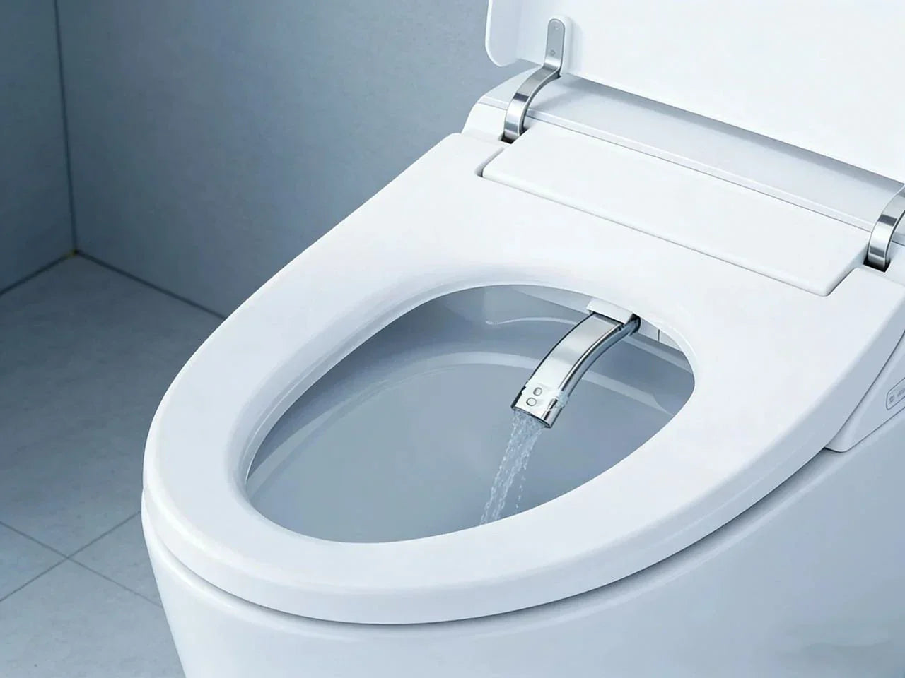 self cleaning bidet toilet