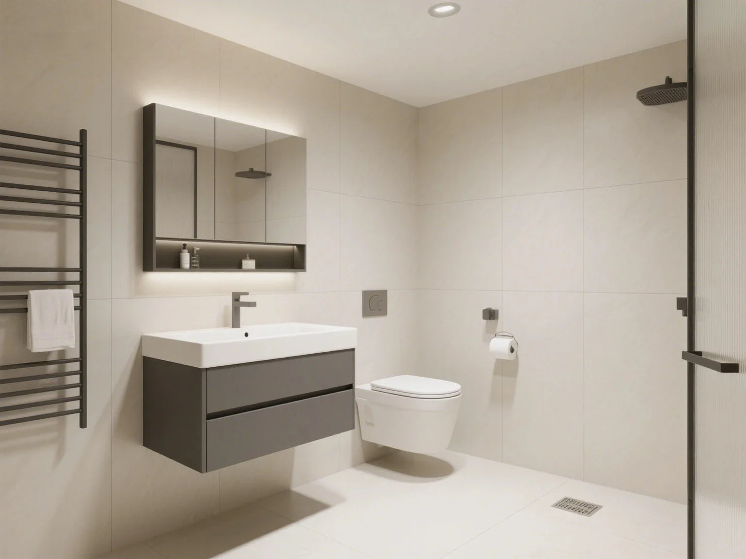 wall hung toilet