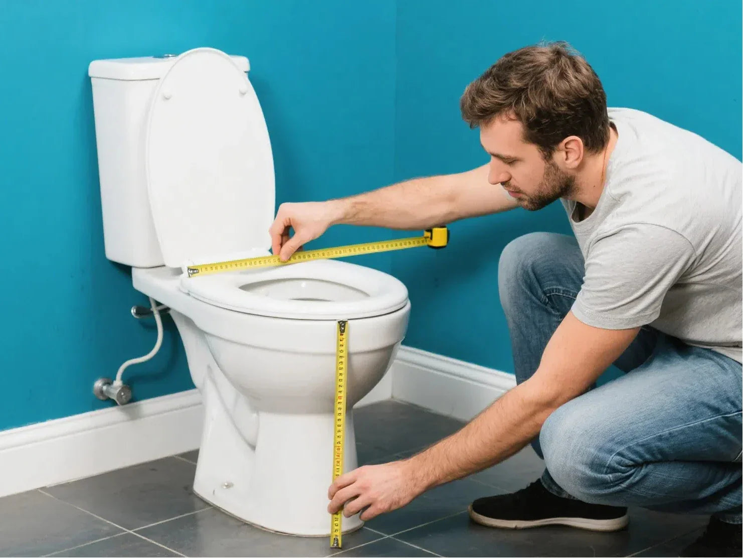 toilet bowl dimensions