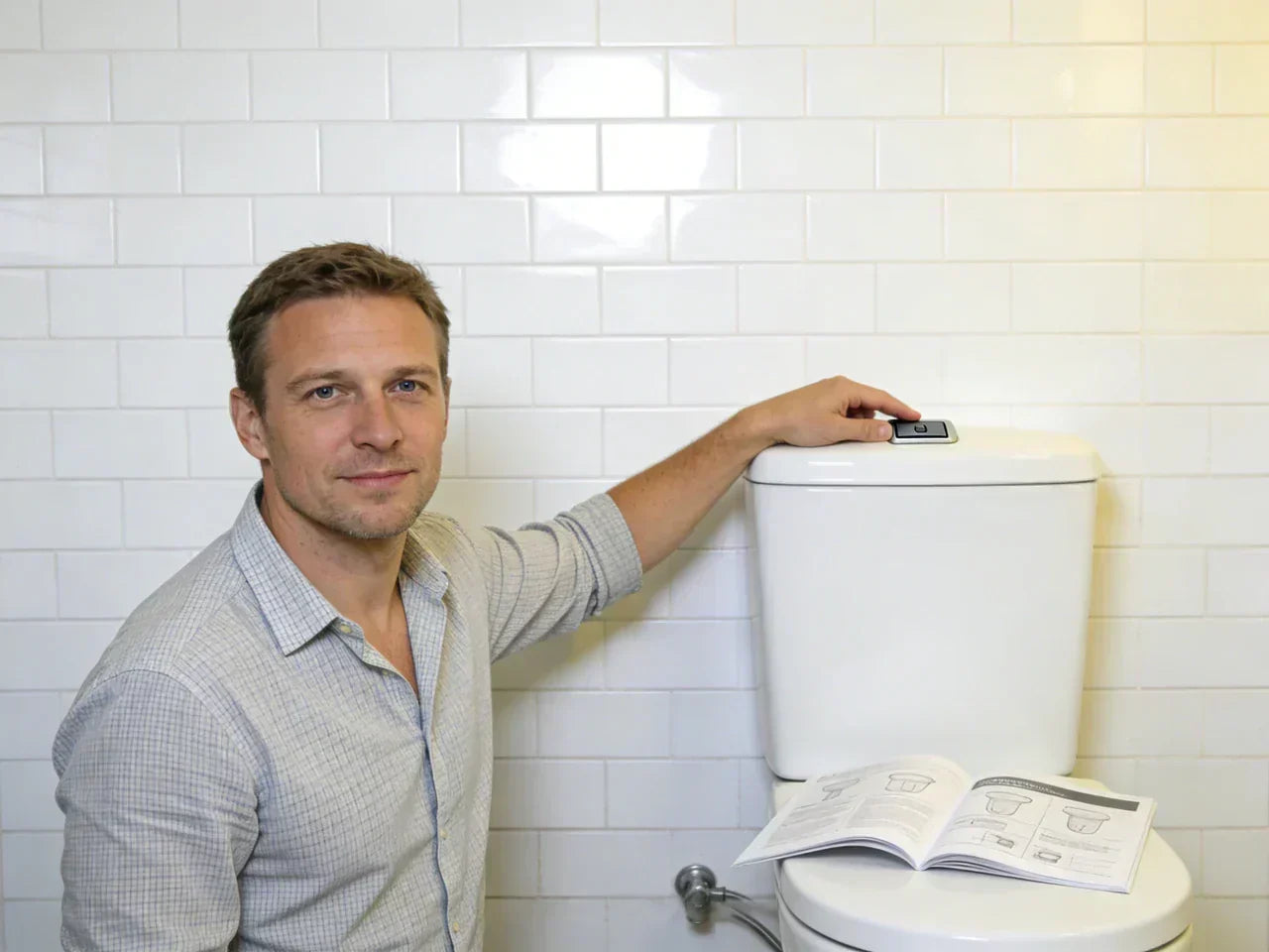 1000g map flush toilet