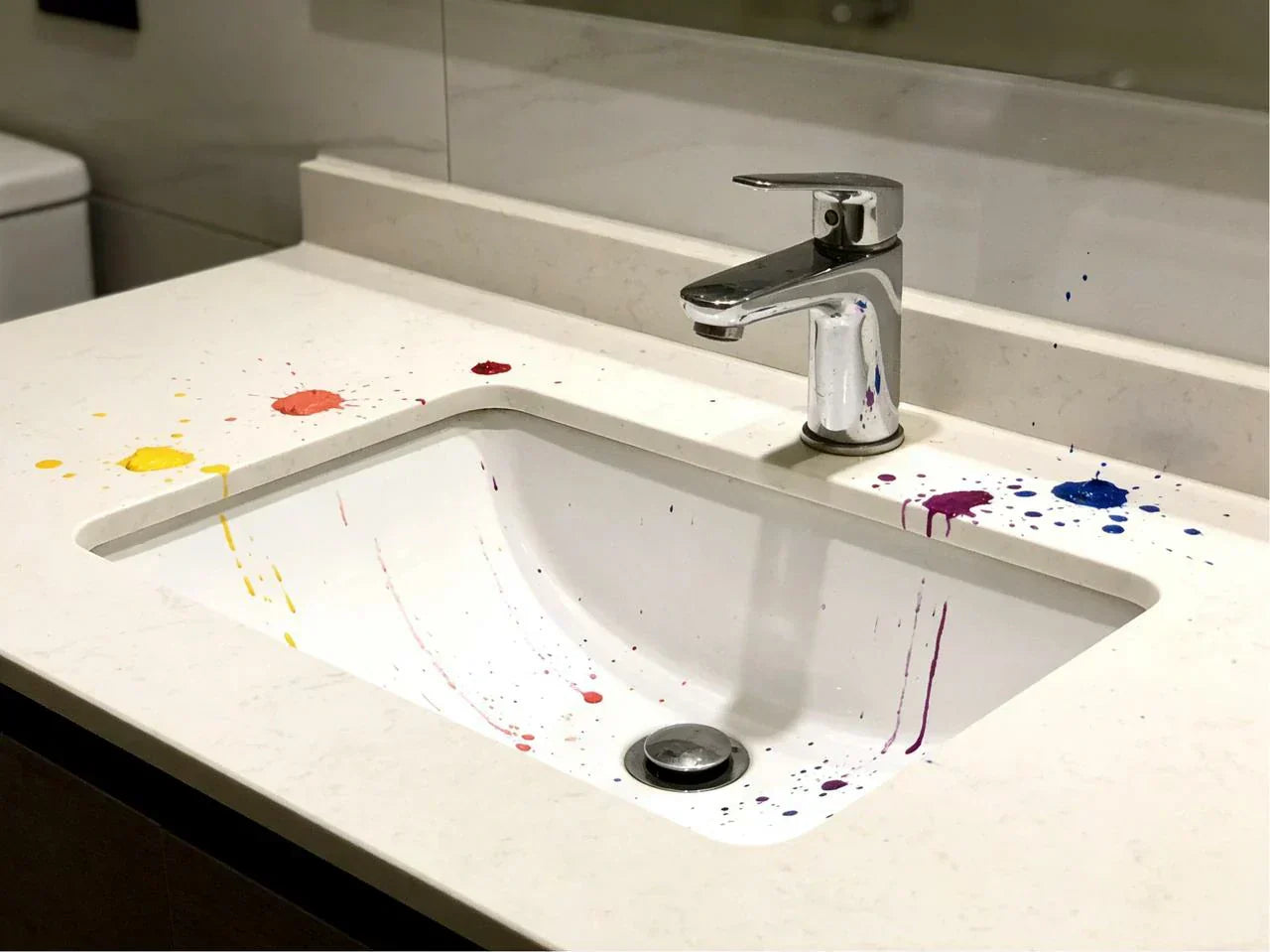 remove hair dye stains