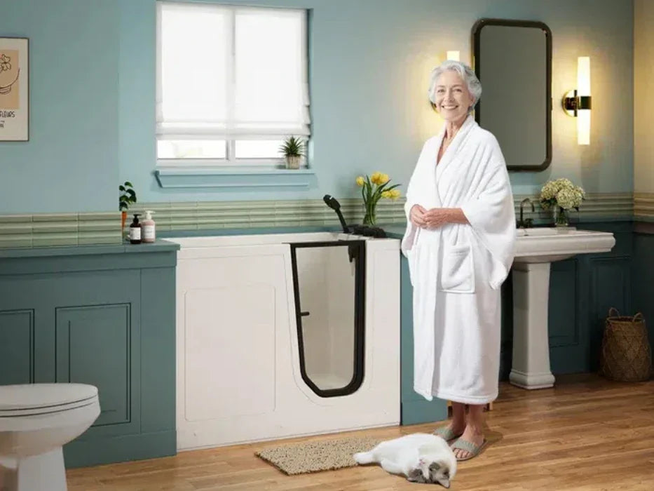 walk in tub sizes