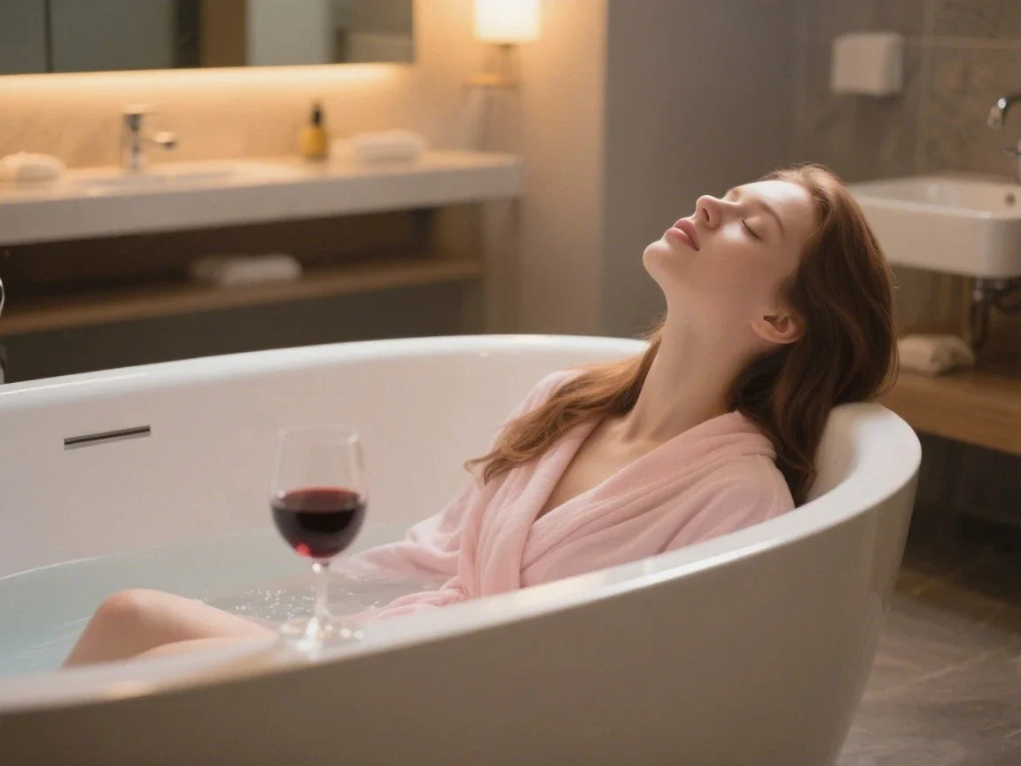 deep bathtubs