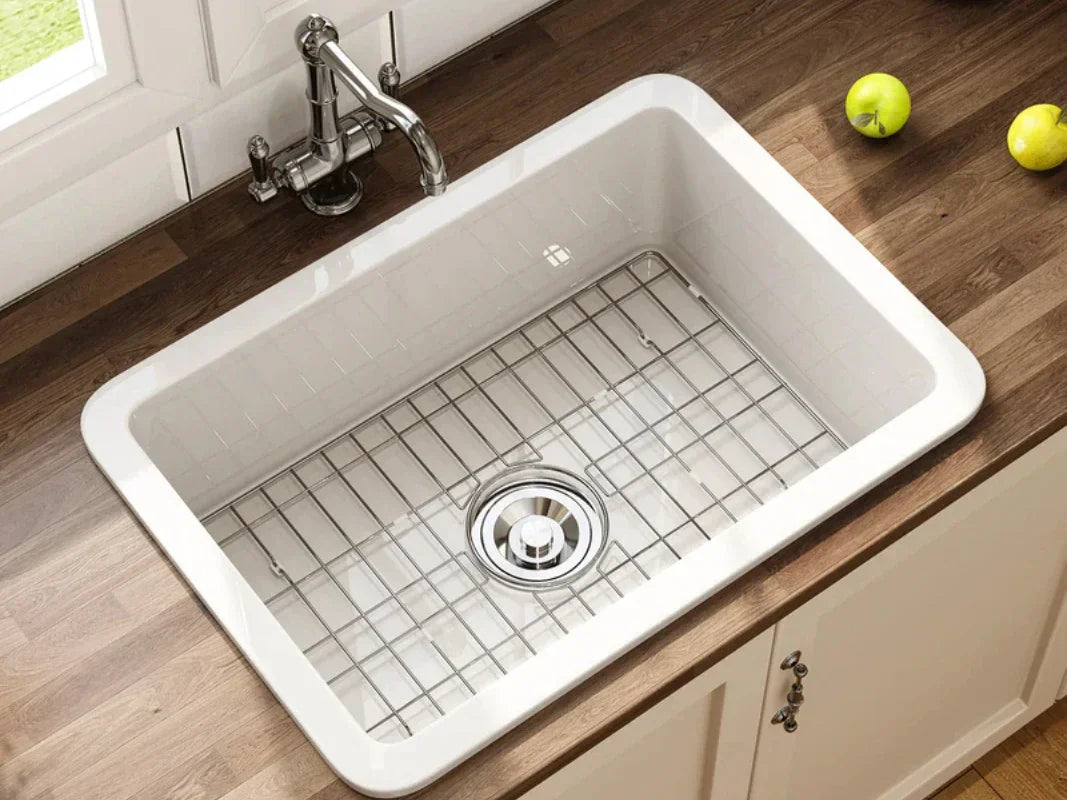 undermount vs drop in sink