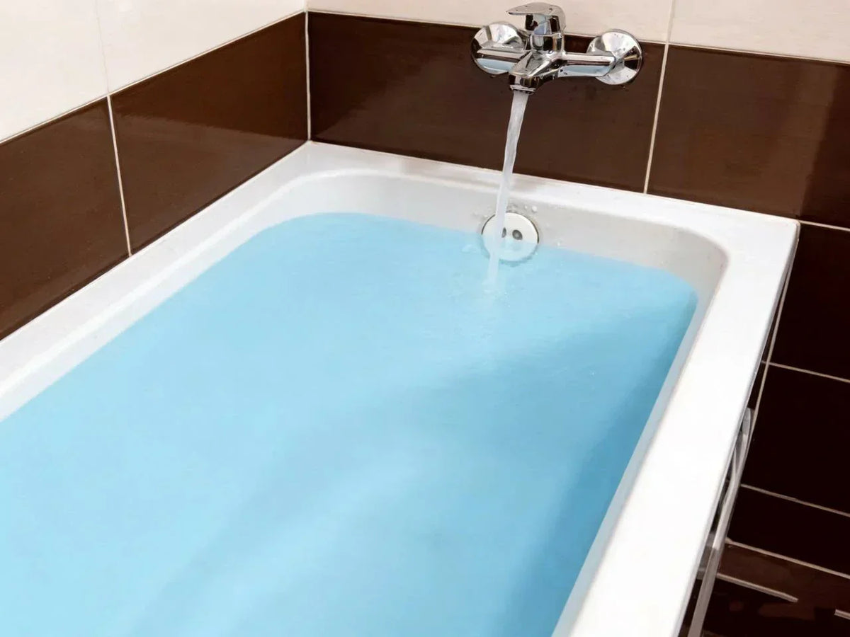 tub overflow drain