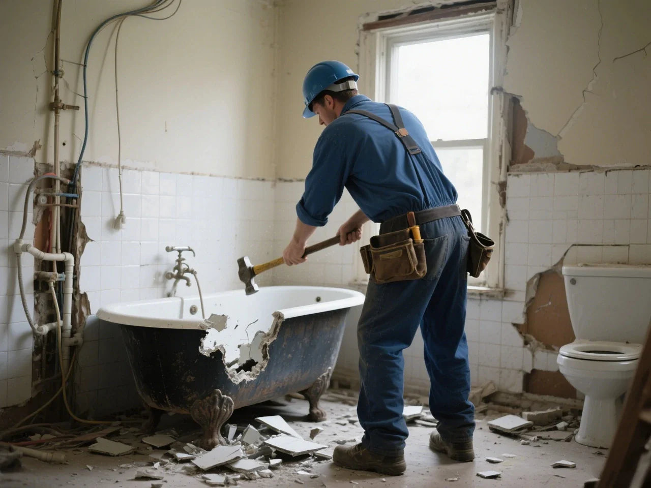 tub removal