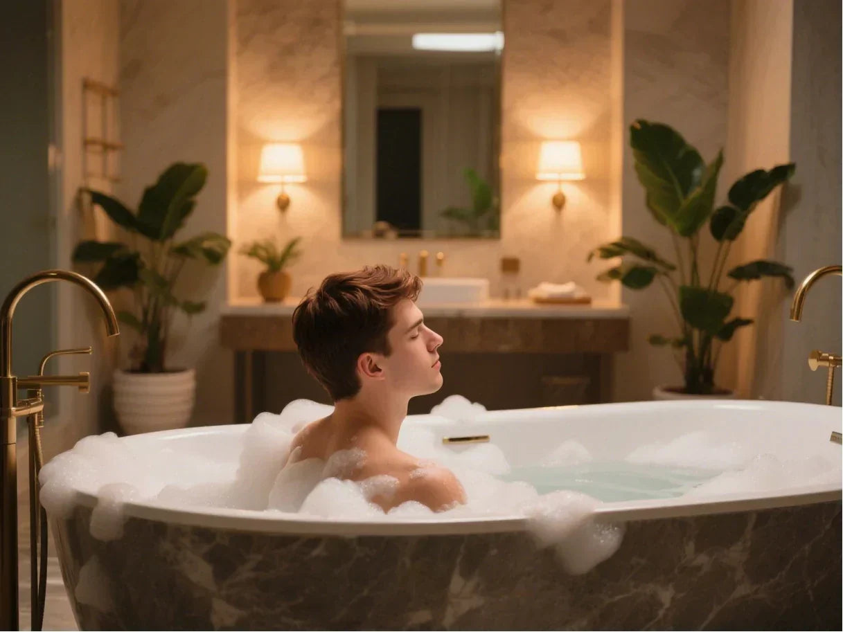 resin bathtub