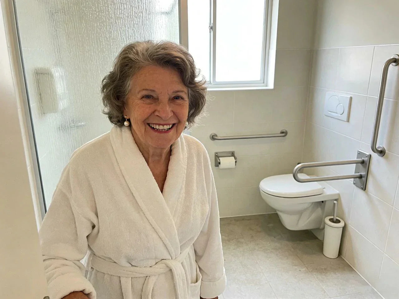 bathroom safety for elderly