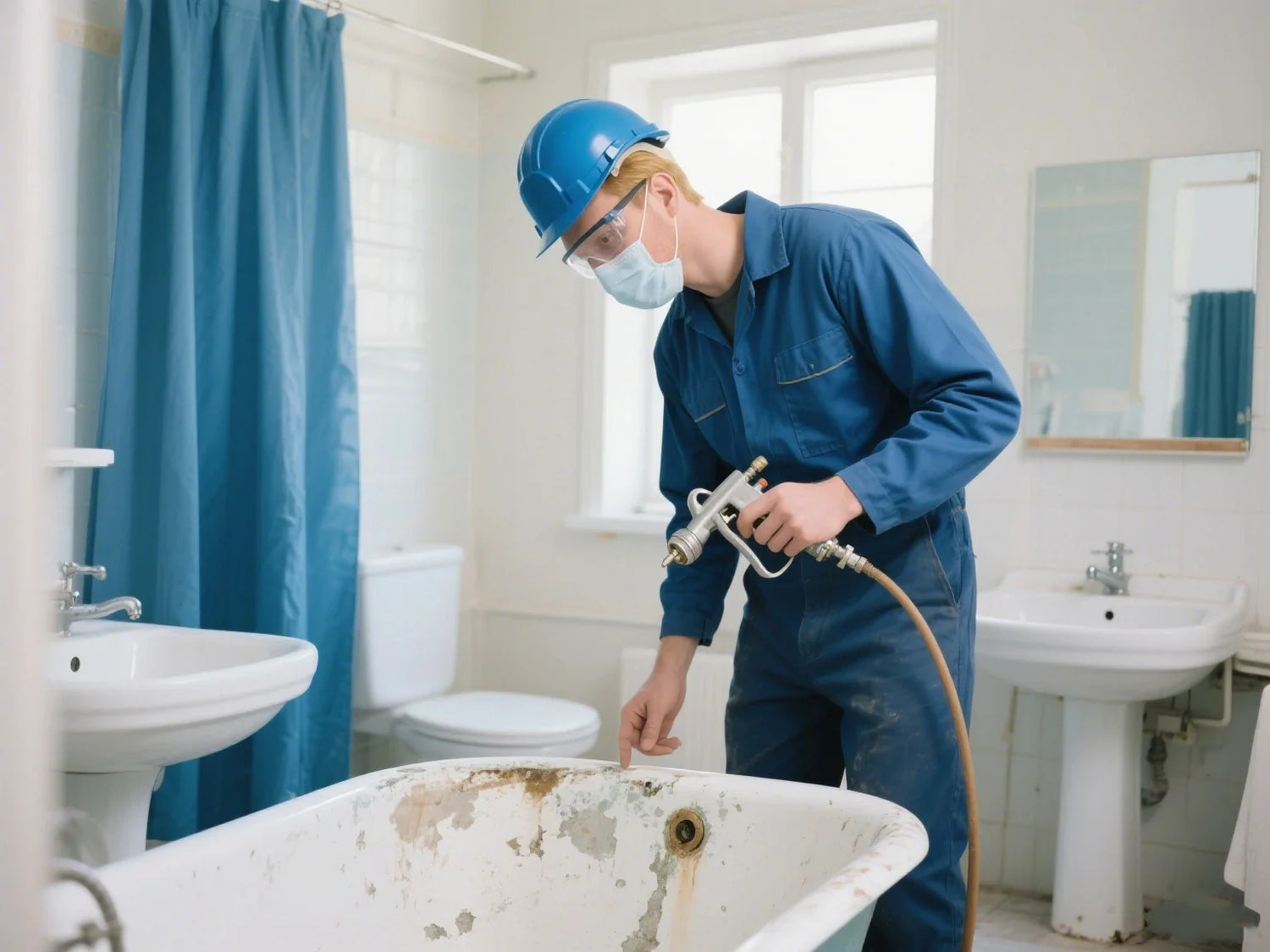 bathtub refinishing