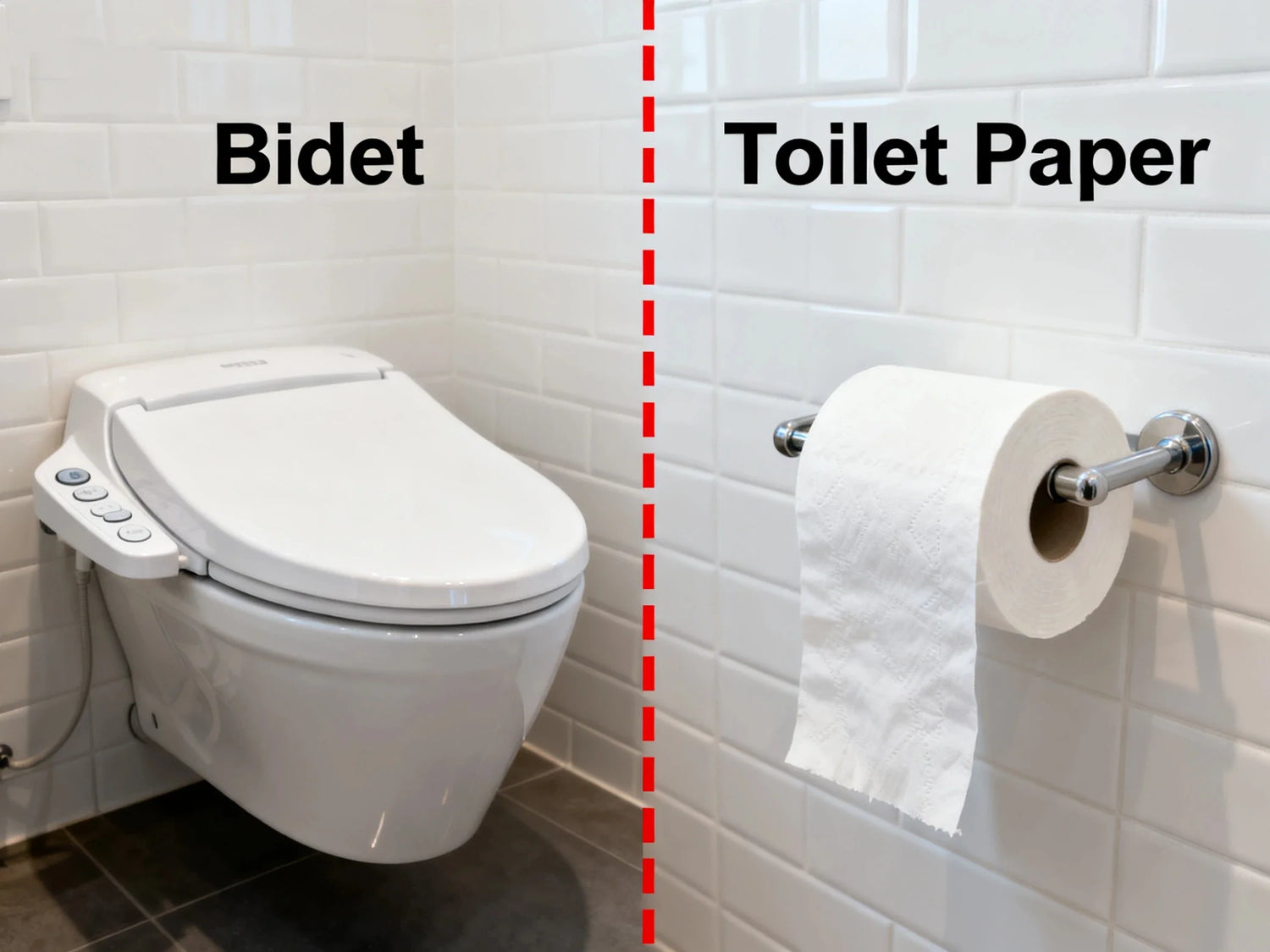 bidet vs toilet paper