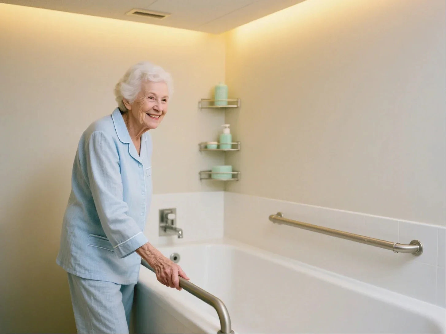 walk in tub