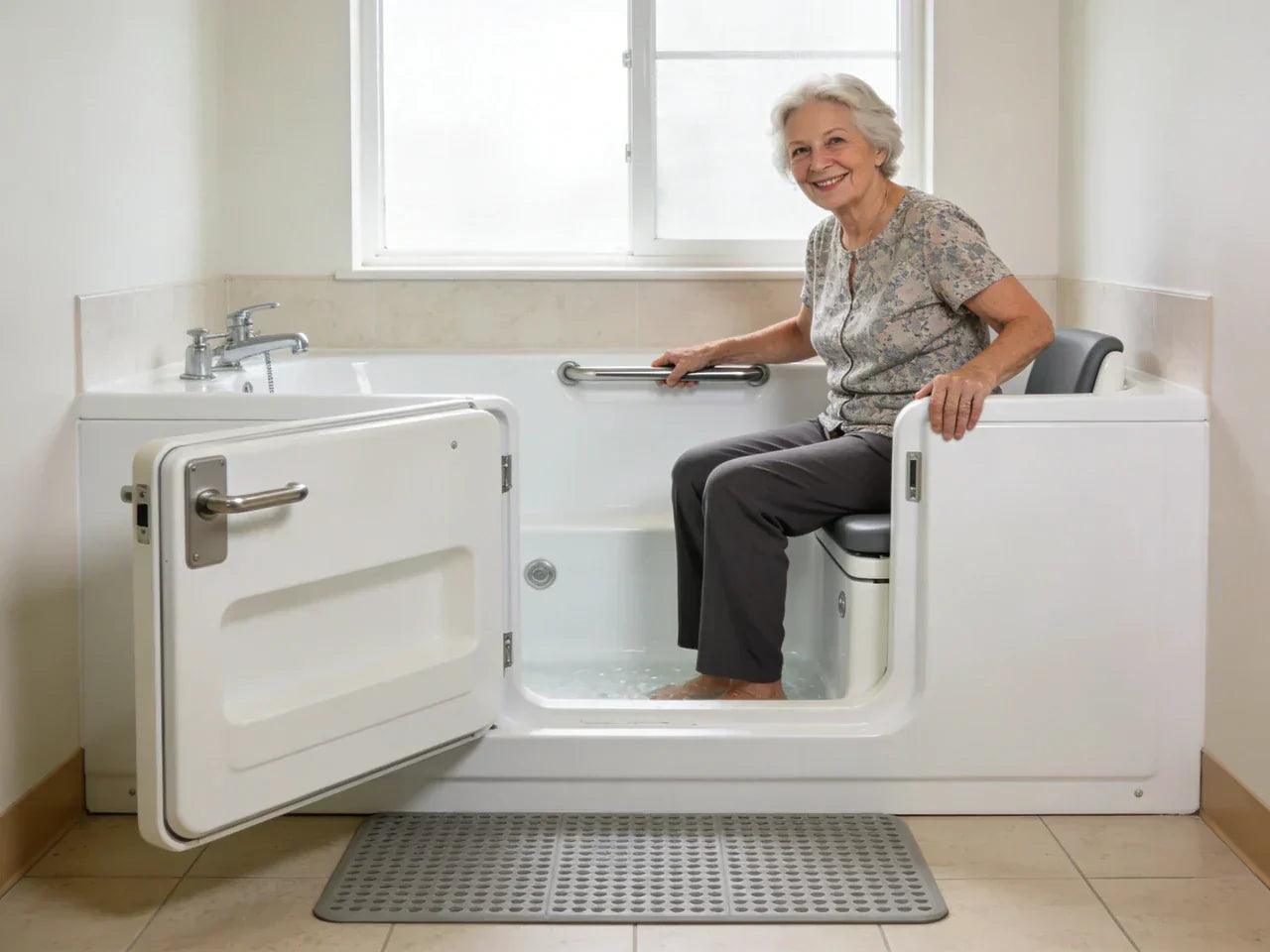 walk in tub for seniors