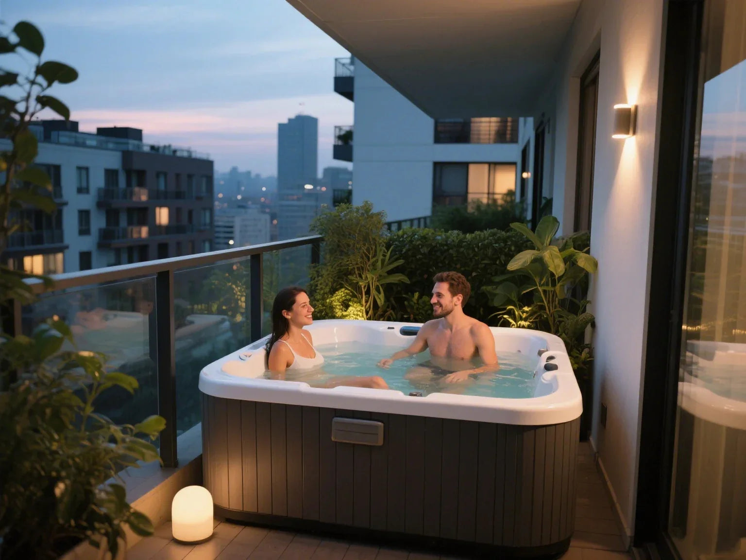 hot tub sizes
