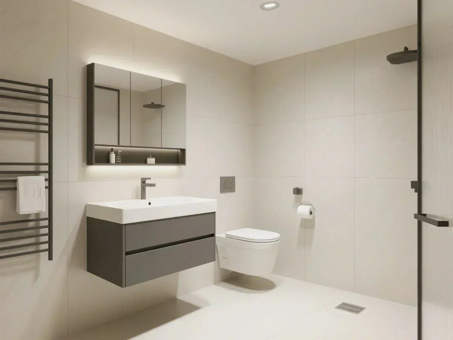 wall hung toilet