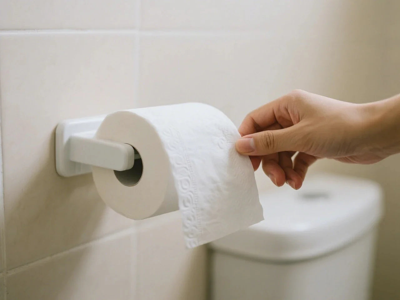 where is toilet paper made