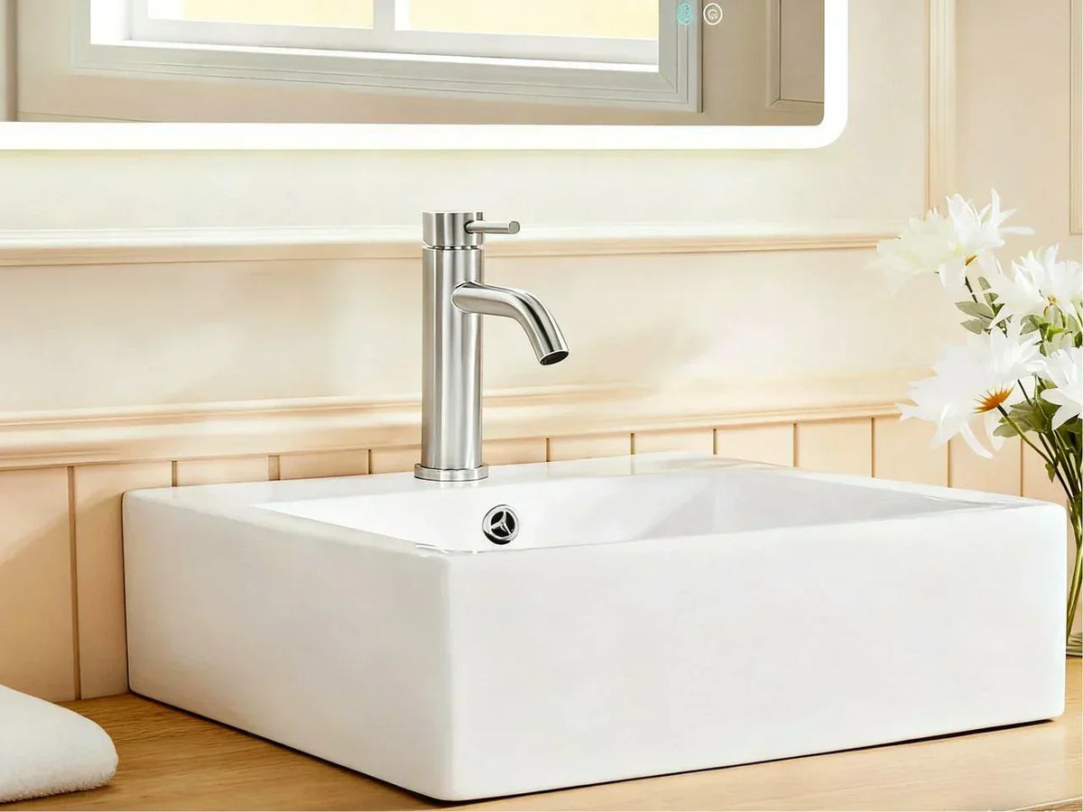 bathroom faucets types