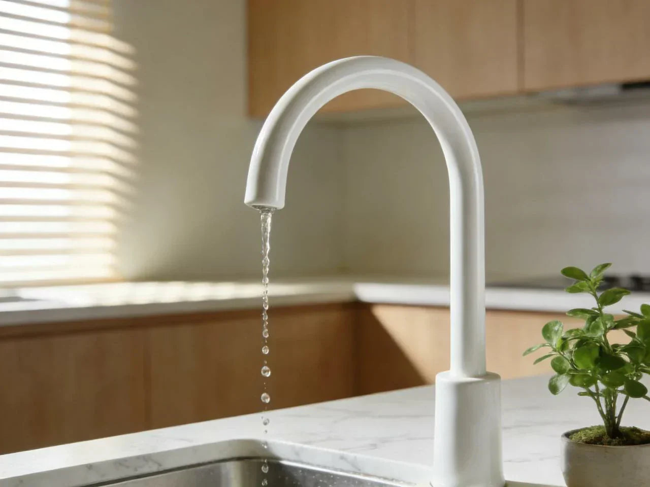 low flow kitchen faucet