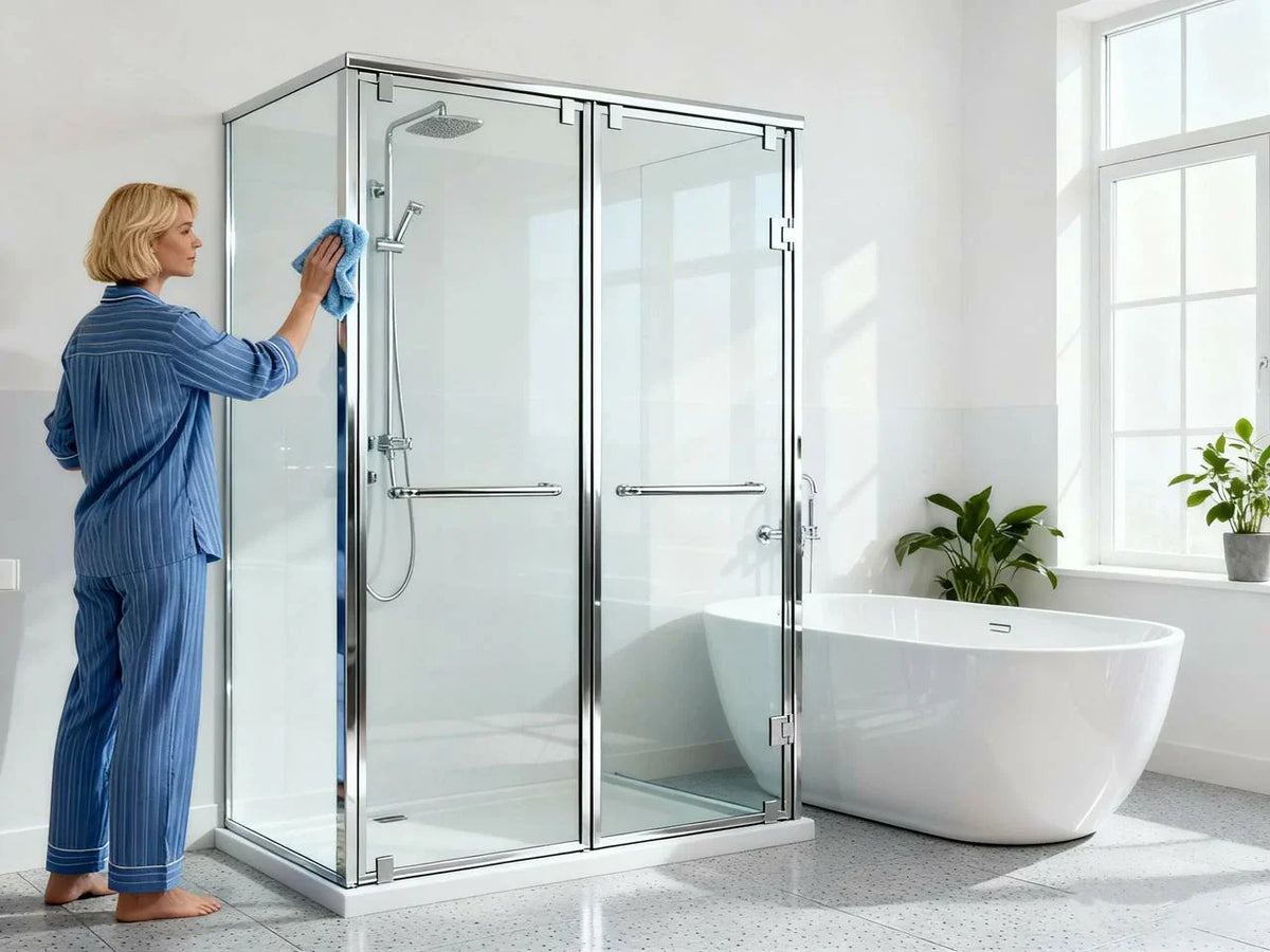 Cleaning Showers: The Best Way to Clean A Shower Every Time