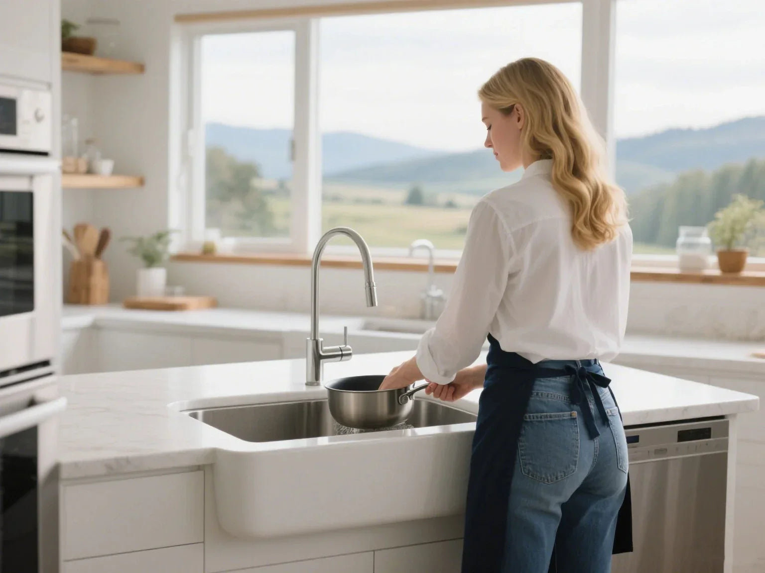 sink apron