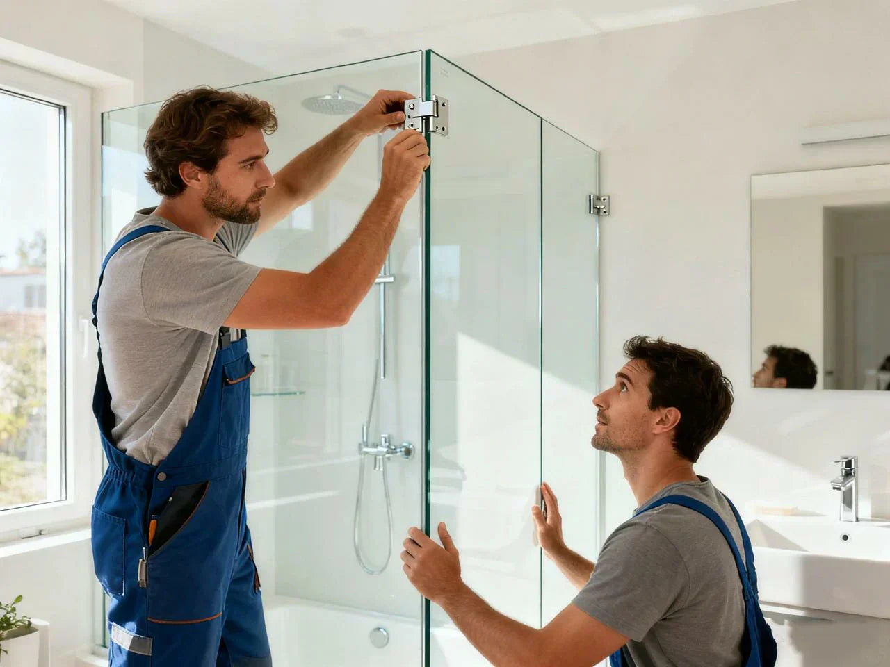 shower door installation cost